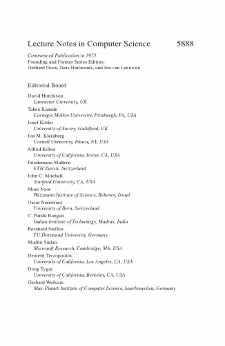 خرید و دانلود نسخه کامل کتاب Cryptology and Network Security: 8th International Conference, CANS 2009, Kanazawa, Japan, December 12-14, 2009. Proceedings