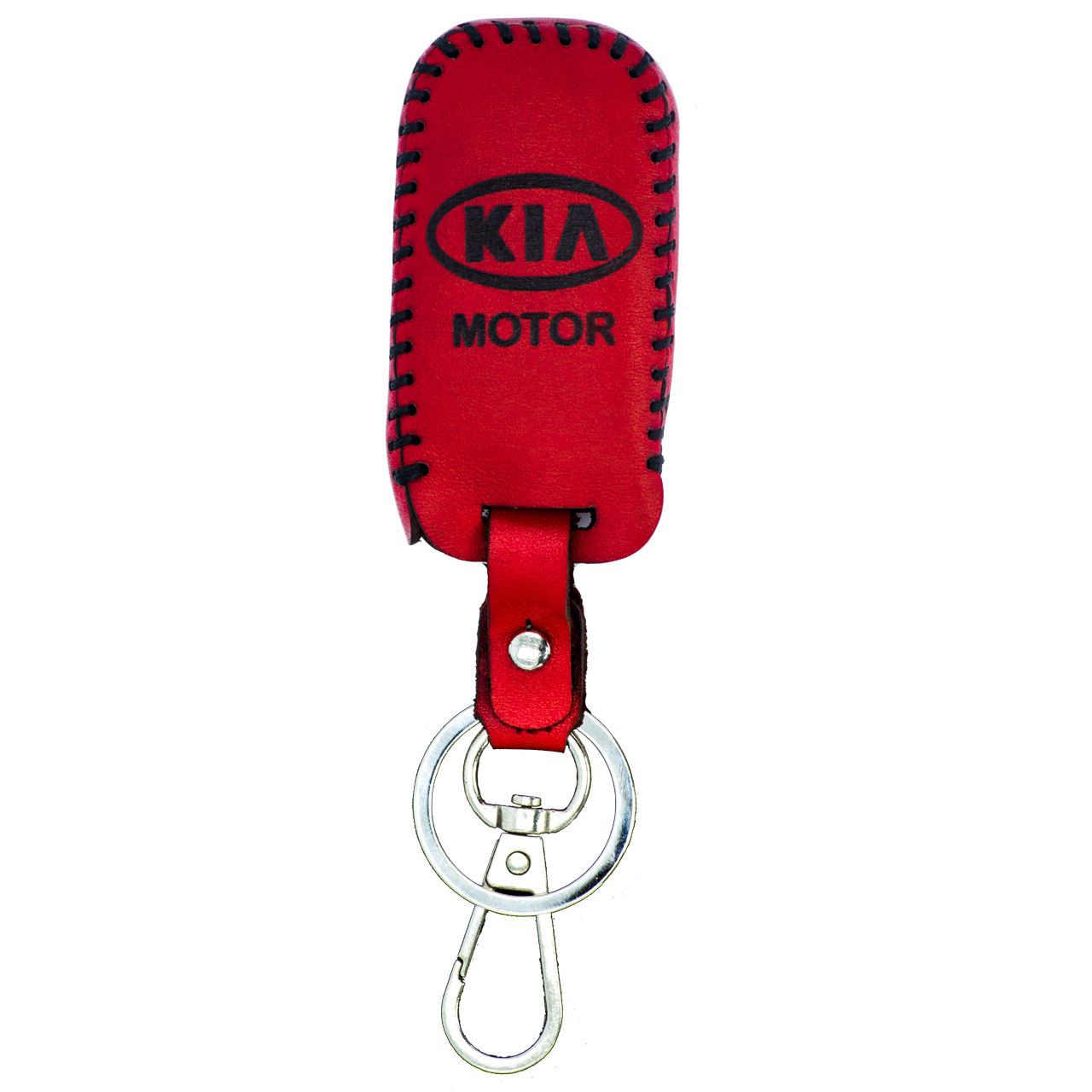 جاسوئیچی خودرو چرم طبیعی کد ct-394 مناسب برای کیا 3 دکمه (عرضه کالا)