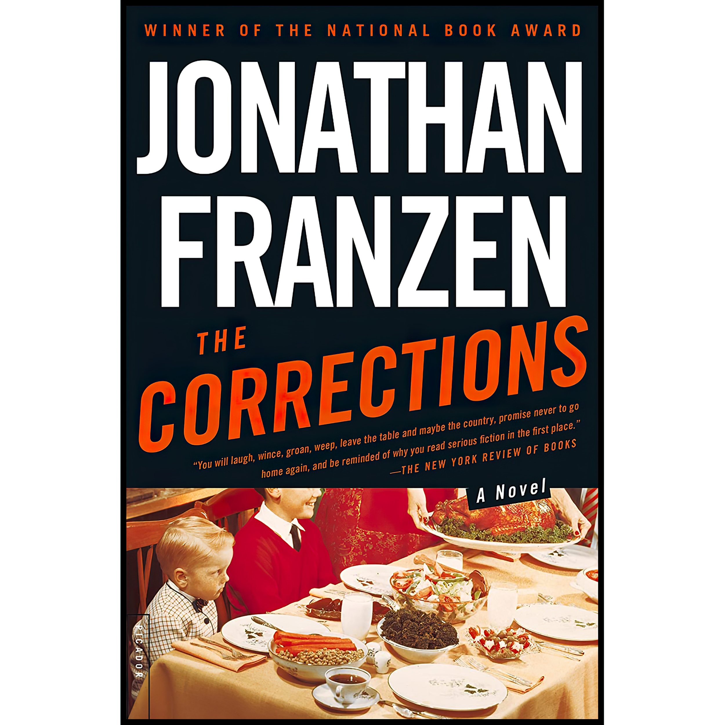 کتاب The Corrections اثر Jonathan Franzen انتشارات Picador