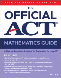 خرید و دانلود نسخه کامل کتاب The Official ACT Mathematics Guide