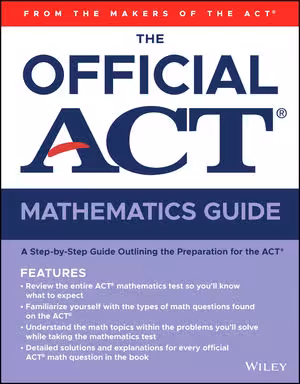 خرید و دانلود نسخه کامل کتاب The Official ACT Mathematics Guide