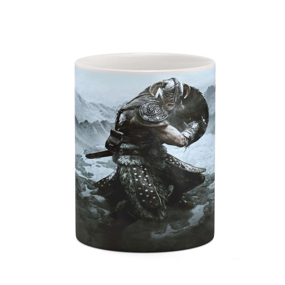 ماگ کاکتی طرح بازی The Elder Scrolls مدل mgh20954