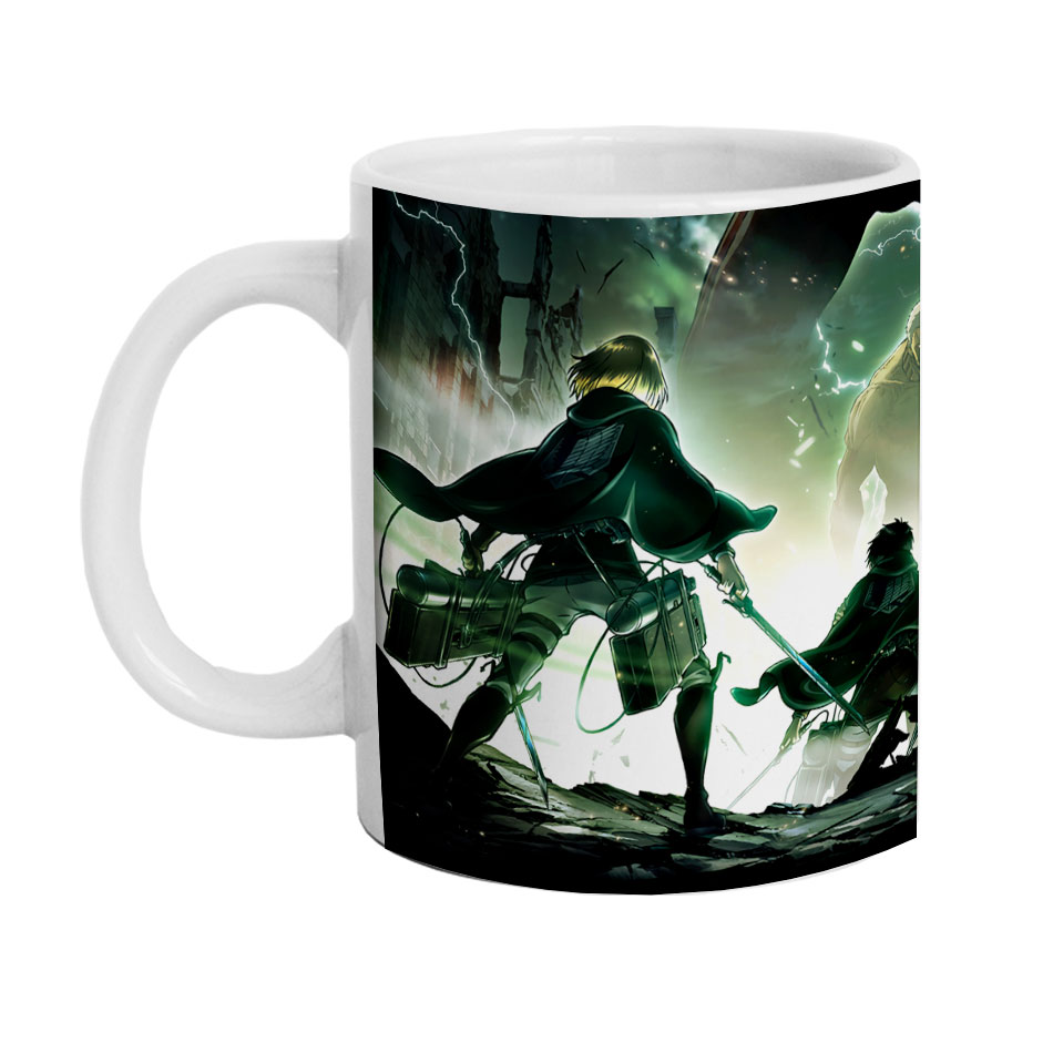 ماگ دارلی طرح اتک آن تایتان مدل MG1294