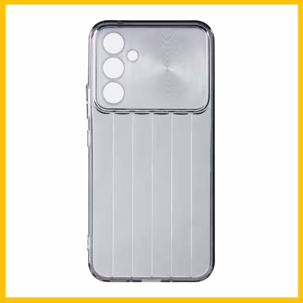 قاب ژله ای کرکره ای محافظ لنزدار Samsung A54
