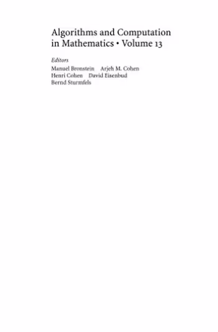 خرید و دانلود نسخه کامل کتاب Computational Ergodic Theory