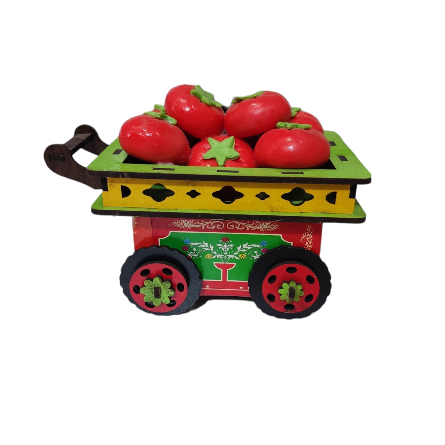 دکوری مدل  گاری گوجه طهران 1342 