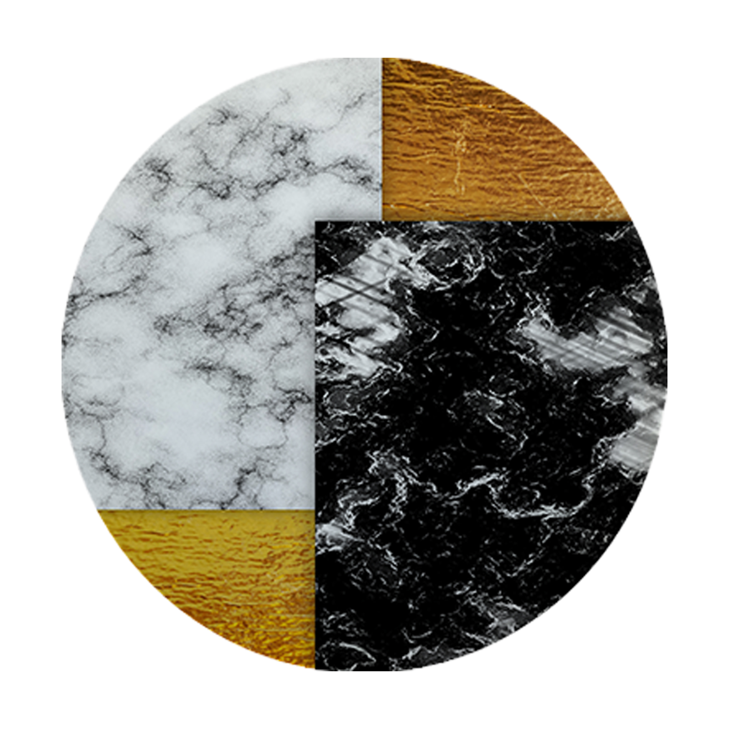 زیرقابلمه ای طرح سنگ کد 8619 