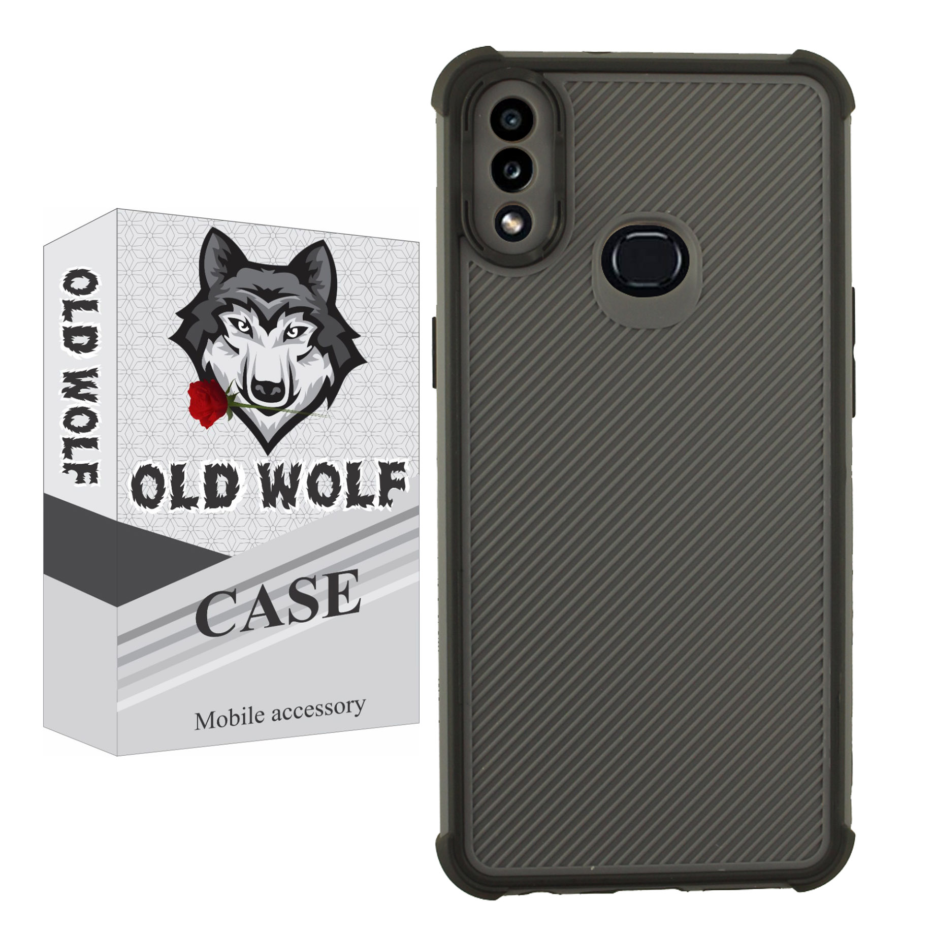 کاور اولد ولف مدل KBT مناسب برای گوشی موبایل سامسونگ Galaxy A10s