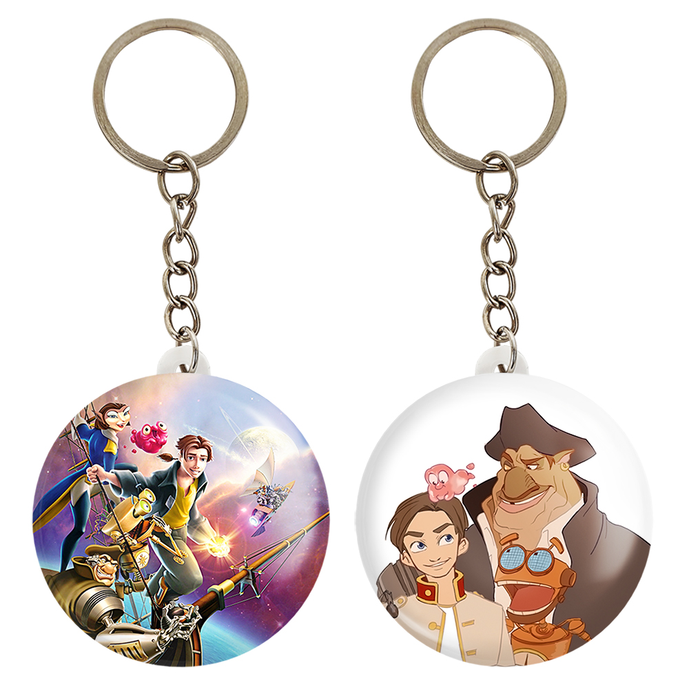 جاکلیدی خندالو مدل انیمیشن سیاره گنج کد 1376013764 مجموعه 2 عددی