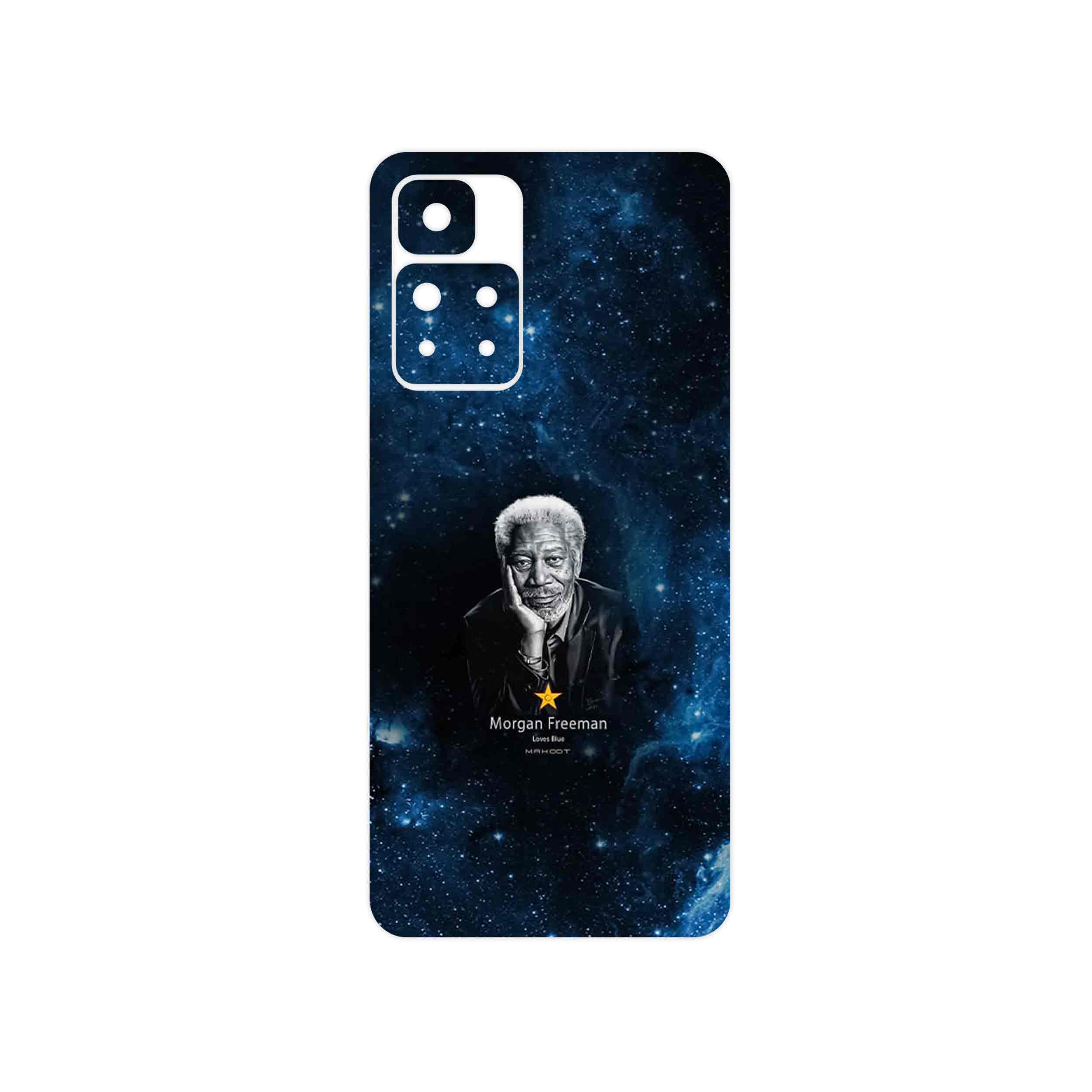 برچسب پوششی ماهوت مدل Morgan Freeman مناسب برای گوشی موبایل شیائومی Redmi Note 11 Pro Plus 5G