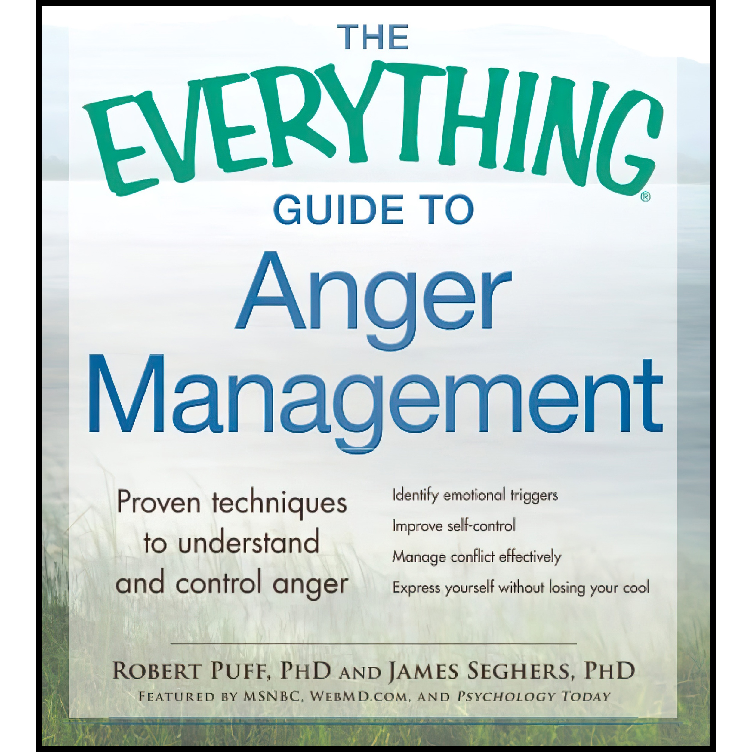 کتاب The Everything Guide to Anger Management اثر Dr. Robert Puff and James Segher انتشارات تازه ها