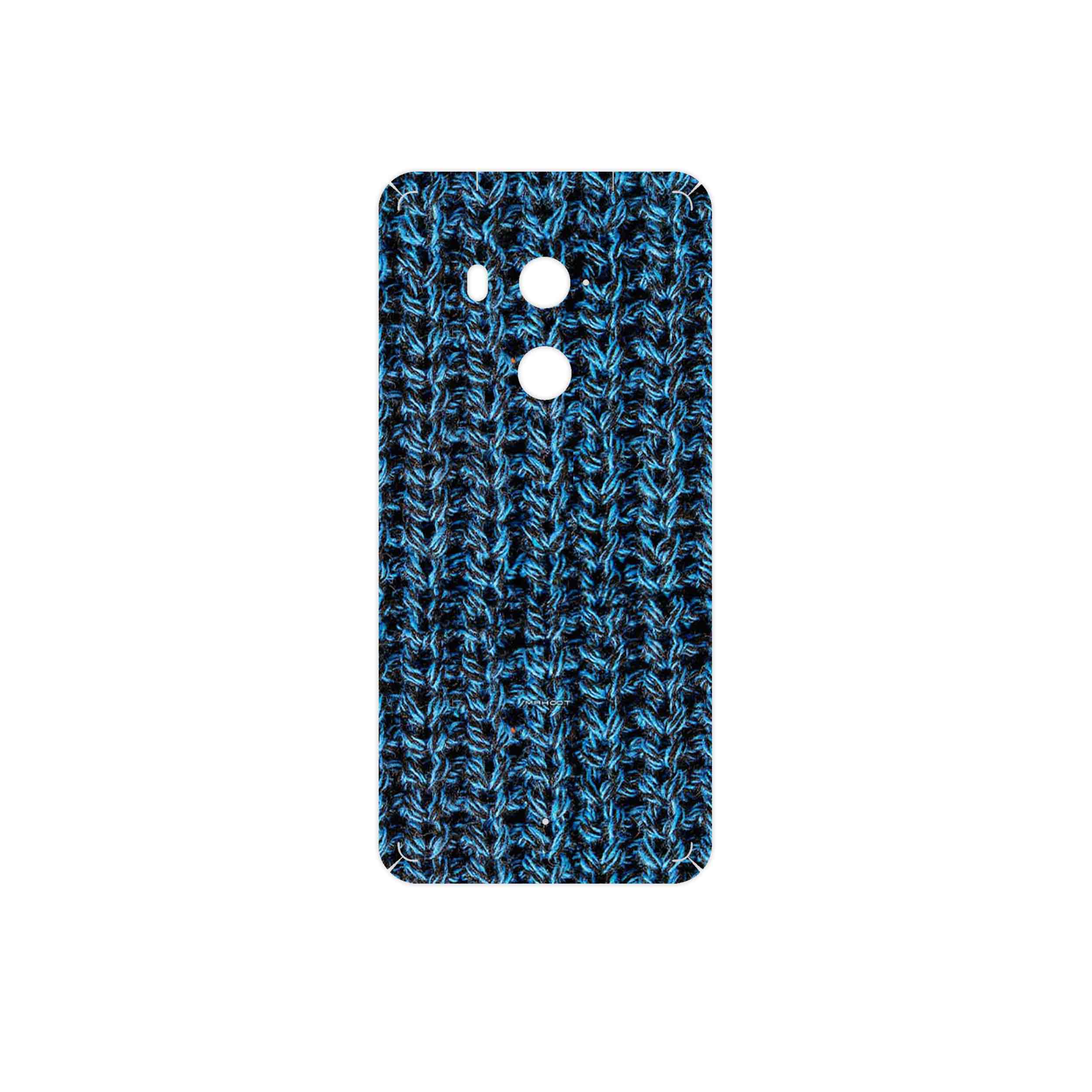 برچسب پوششی ماهوت مدل Fabric Texture 2 مناسب برای گوشی موبایل اچ تی سی U11 Plus