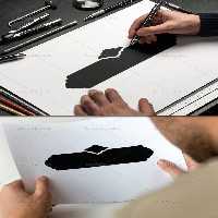 کادر تذهیب 17 | گرافیک با طعم تربچه