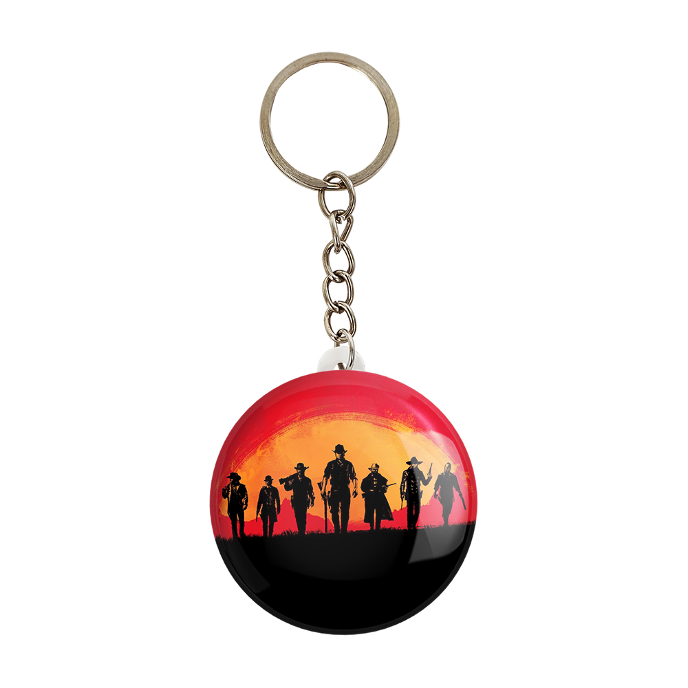 جاکلیدی خندالو مدل رد دد Red Dead کد 10291