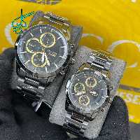 خرید ست ساعت زنانه و مردانه سیتیزن اسپشیال موتور ژاپن کیفیت عالی سه موتور فعال جنس استیل رنگ ثابت کد 2116159 - ردگل