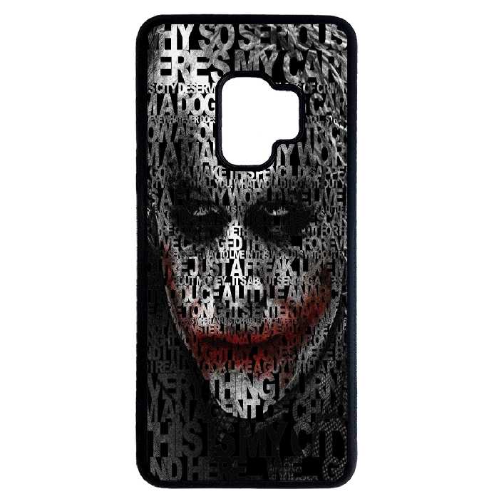 کاور طرح جوکر کد 11050479 مناسب برای گوشی موبایل سامسونگ galaxy s9 plus