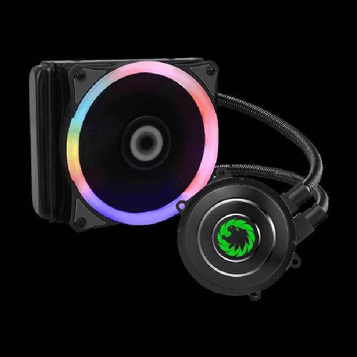 مشخصات، قیمت و خریدخنک کننده پردازنده گیم مکس Gamemax Iceberg 120 رنگ مشکی