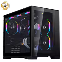 کیس لیان لی  O11 Dynamic Mini black edition