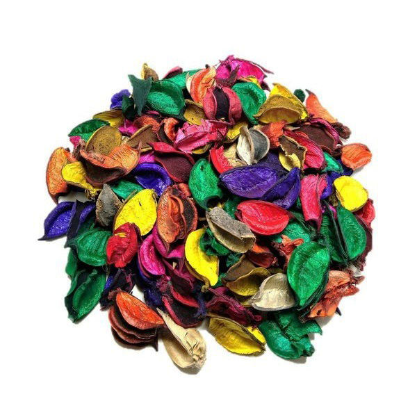 گل خشک مدل هفت رنگ کد 3050 وزن 200 گرم