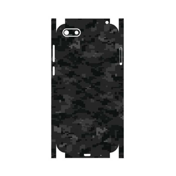 برچسب پوششی ماهوت مدل Night-Army-Pixel-FullSkin مناسب برای گوشی موبایل هوآوی Y5 Lite
