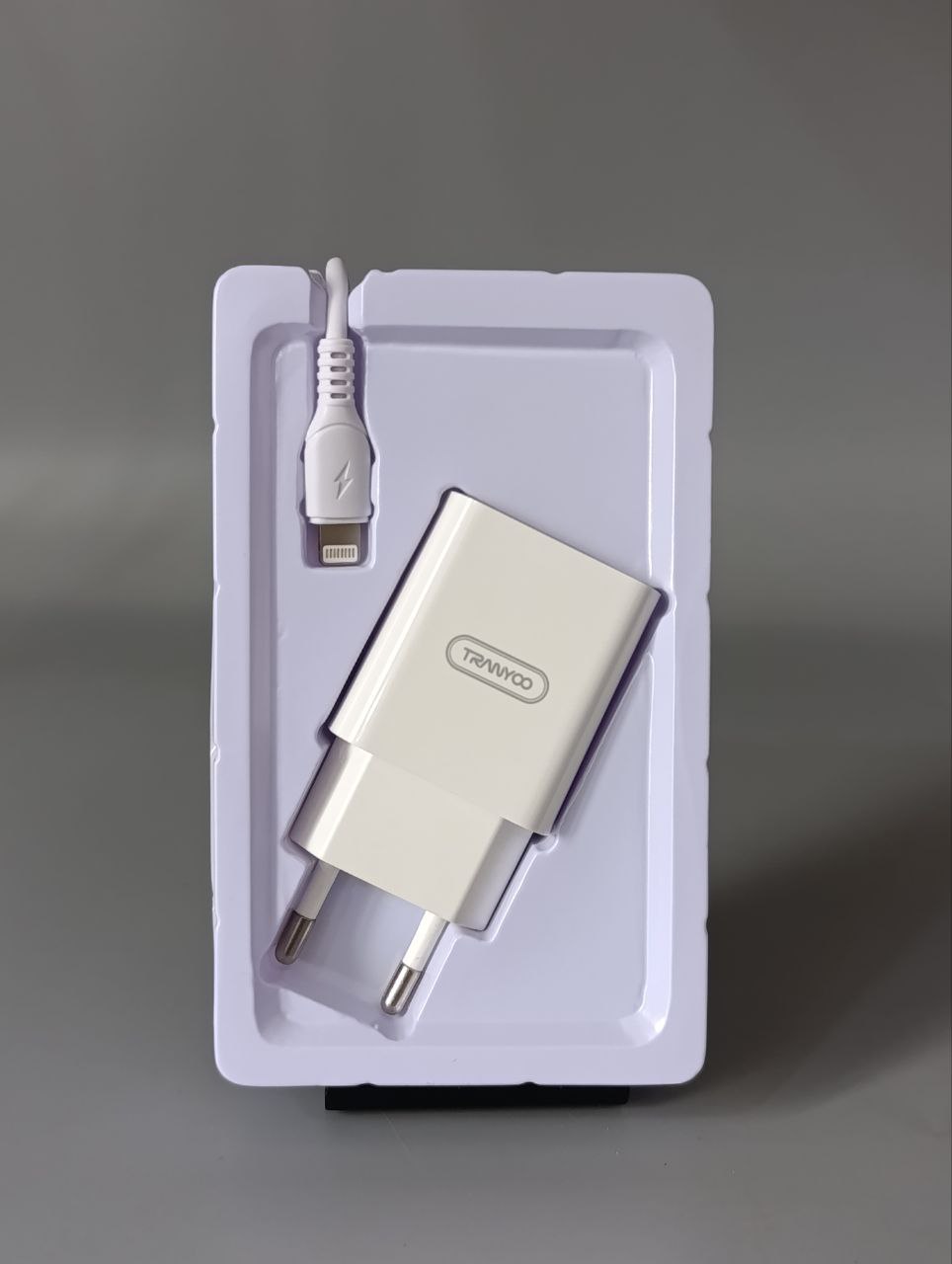 آداپتور شارژر ترانیو TRANYOO T-Micro IPhone 2 In 1