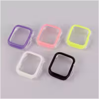 محافظ Slicto اپل واچ ژله ای 41 میلی متری
