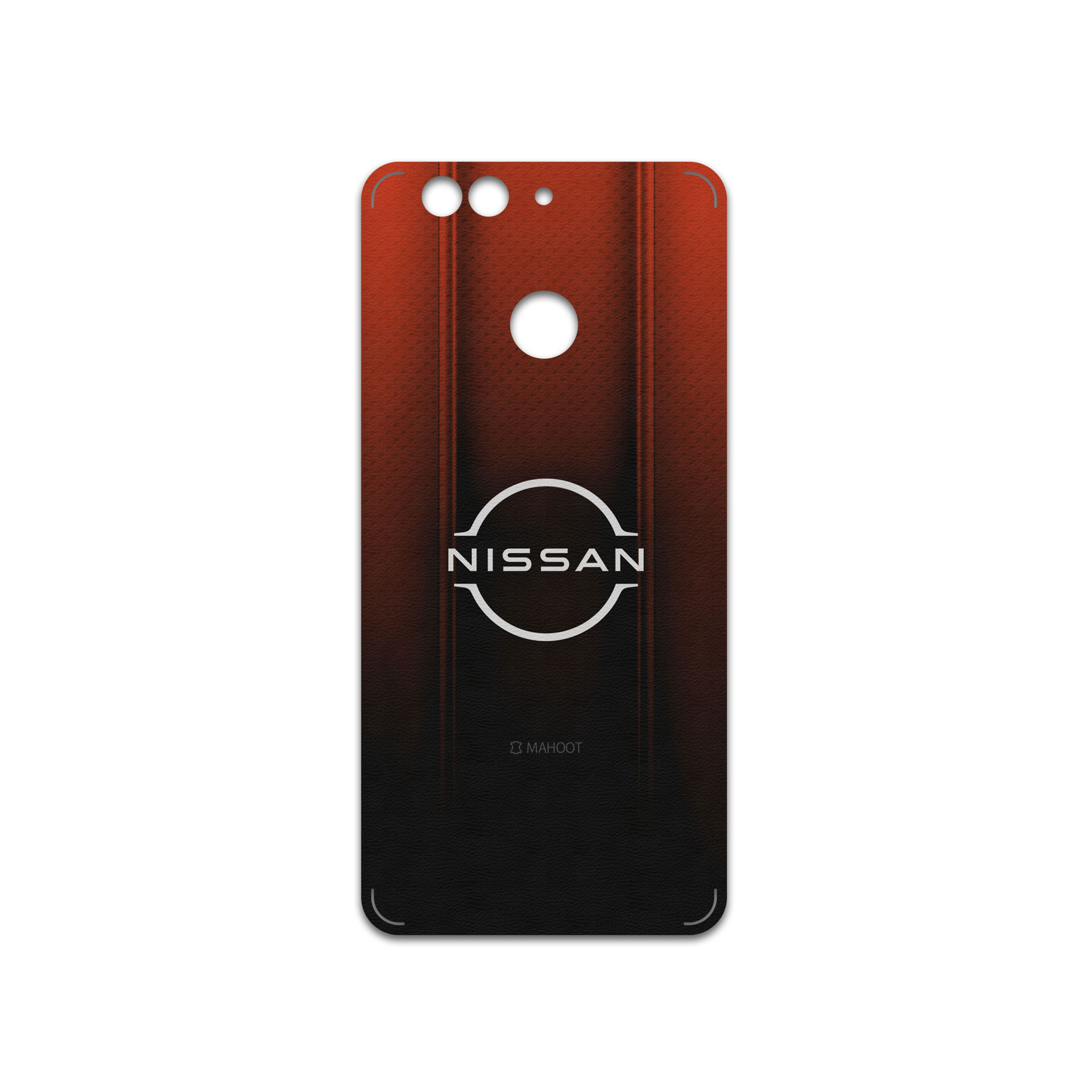 برچسب پوششی ماهوت مدل Nissan مناسب برای گوشی موبایل هوآوی Nova 2 Plus