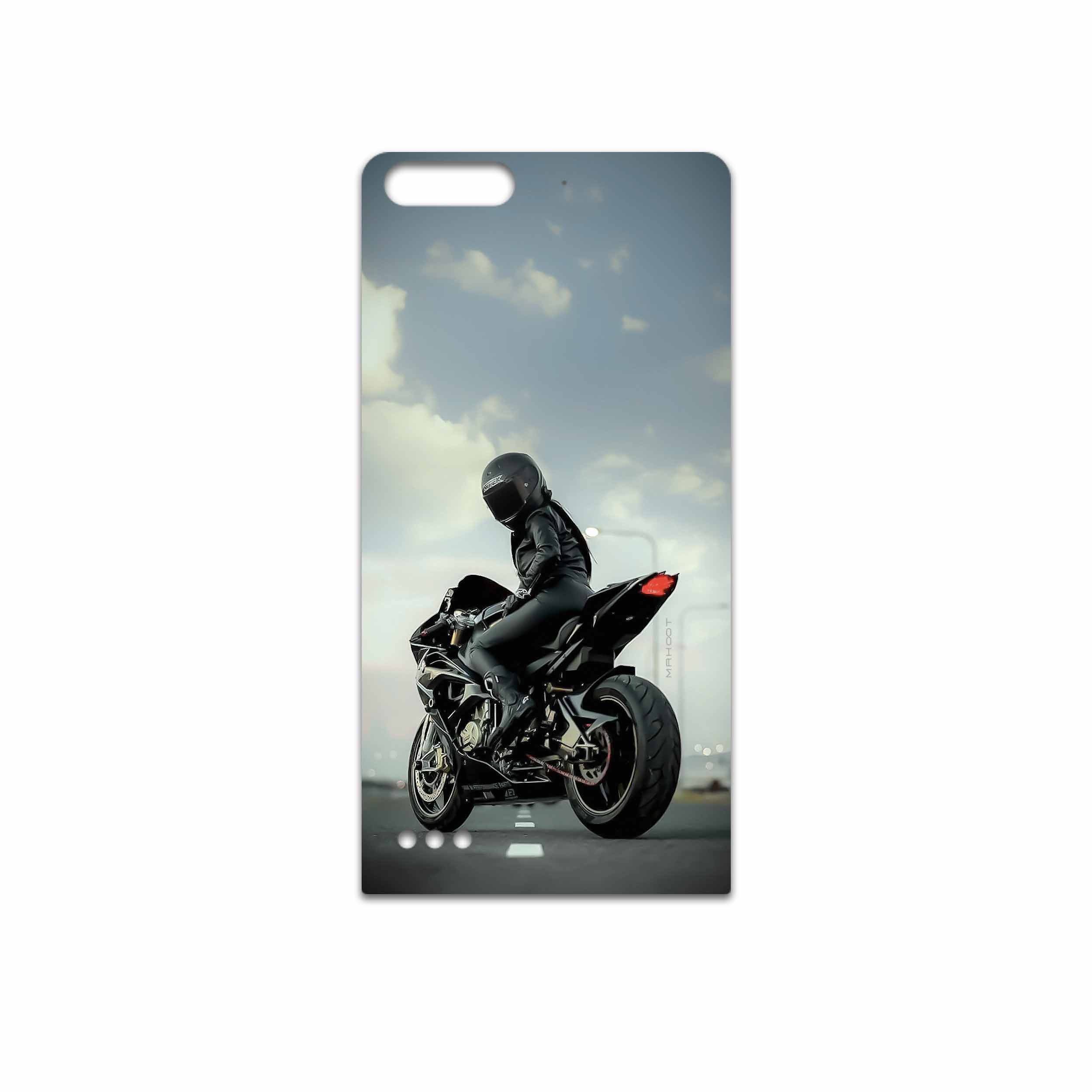 برچسب پوششی ماهوت مدل Motorcycling مناسب برای گوشی موبایل هوآوی Ascend G6