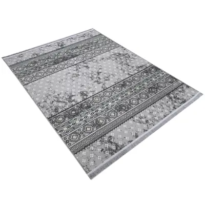 گلیم ماشینی دنیای فرش مدل خرم کد 1066