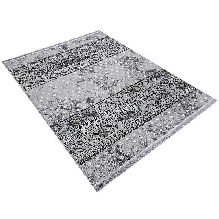 گلیم ماشینی دنیای فرش مدل خرم کد 1066