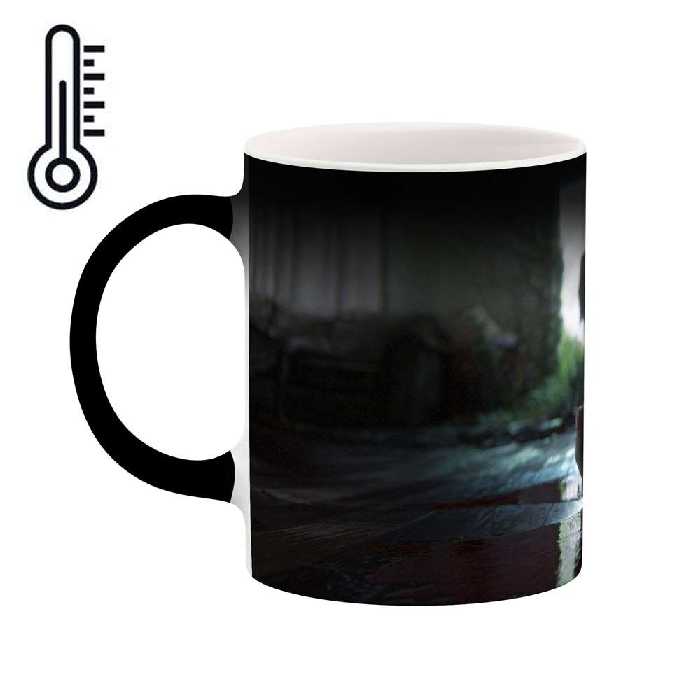 ماگ حرارتی طرح بازی The Last of us مدل mgph12991