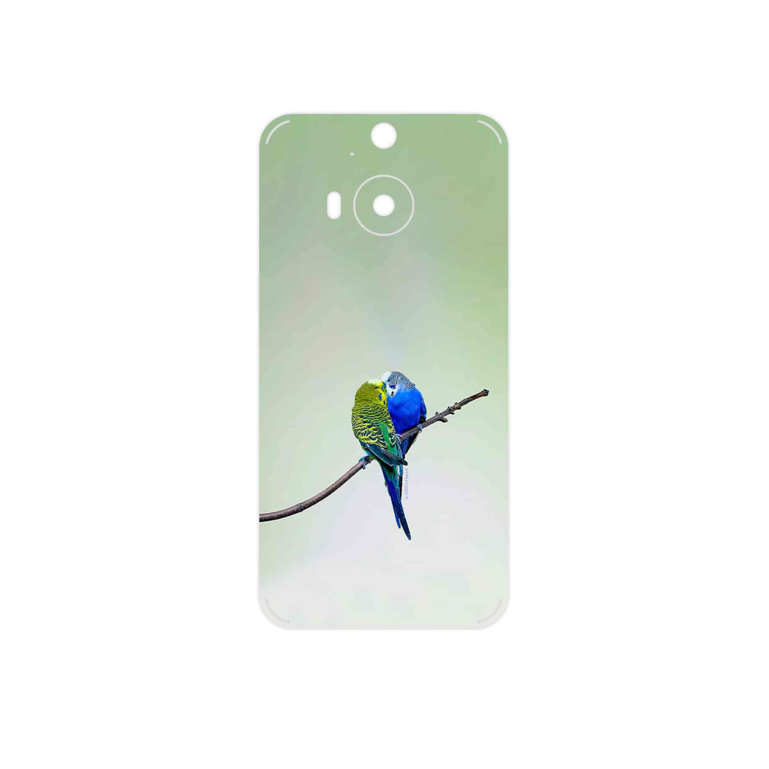 برچسب پوششی ماهوت مدل Lovebird مناسب برای گوشی موبایل اچ تی سی One M9