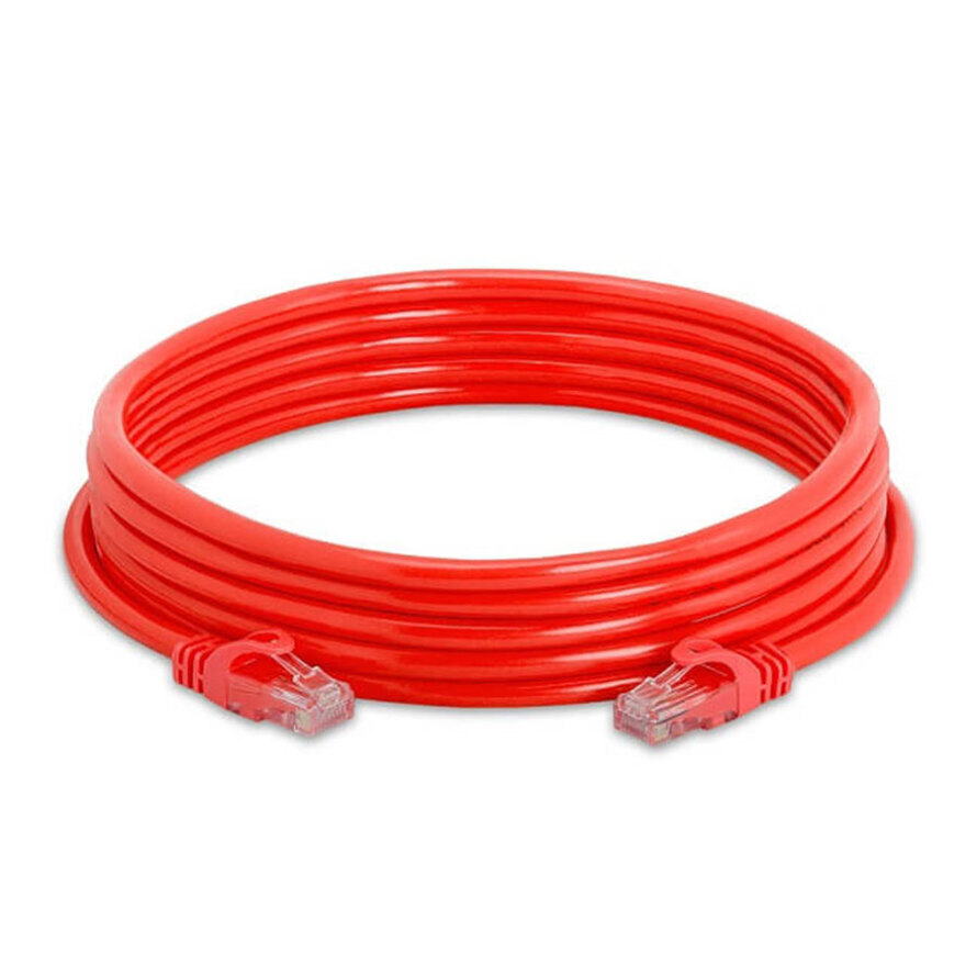 کابل پچ کورد 5 متری دی نت Cat6