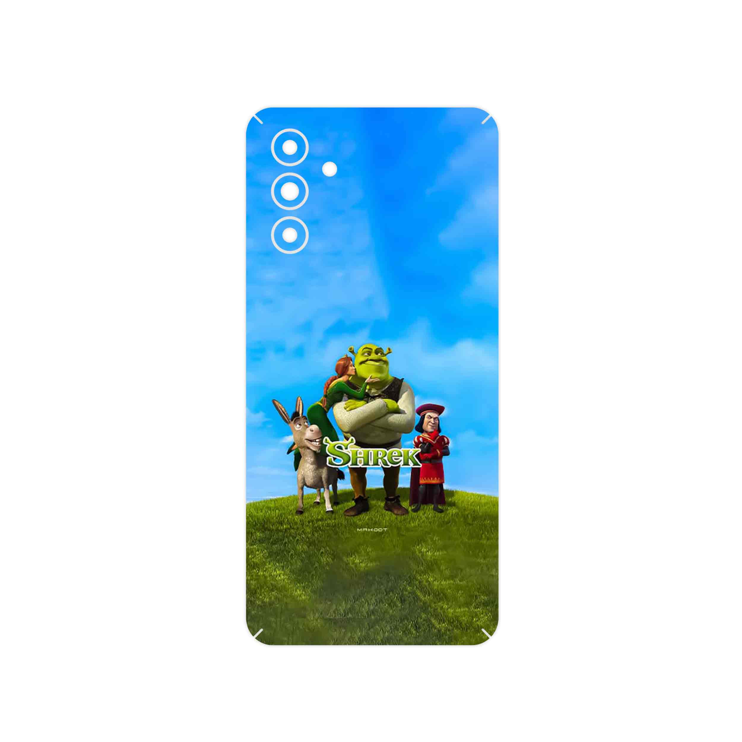 برچسب پوششی ماهوت مدل Shrek مناسب برای گوشی موبایل سامسونگ Galaxy A04s