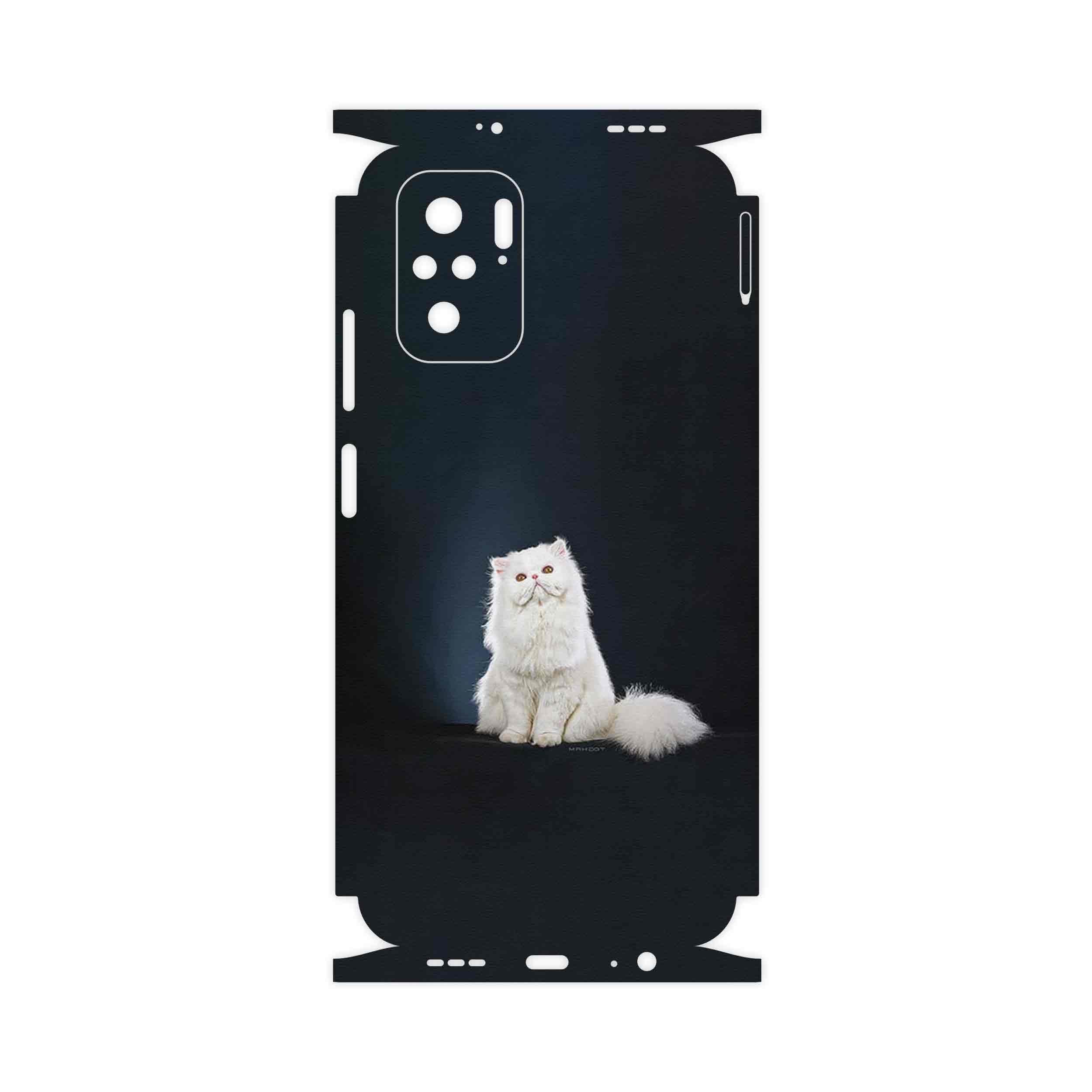 برچسب پوششی ماهوت مدل Persian_cat-FullSkin مناسب برای گوشی موبایل شیائومی Poco M5s