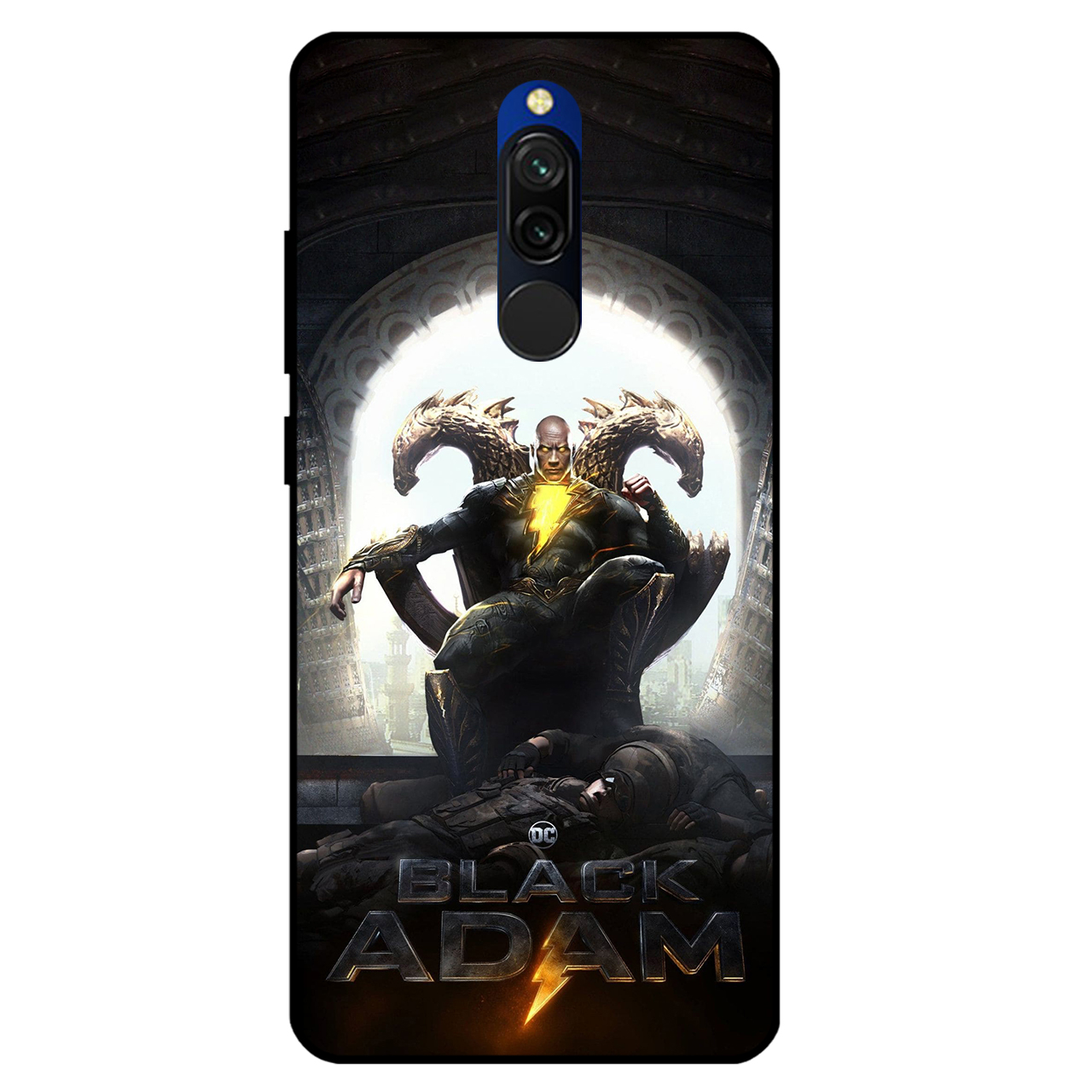 کاور مگافون کد 5334 مناسب برای گوشی موبایل شیائومی Redmi 8