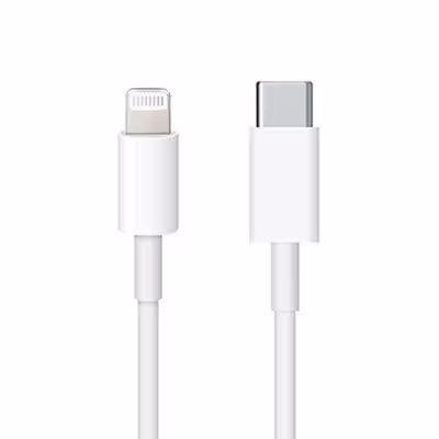 کابل تبدیل USB-c به لایتنینگ مدل 5A طول 1 متر