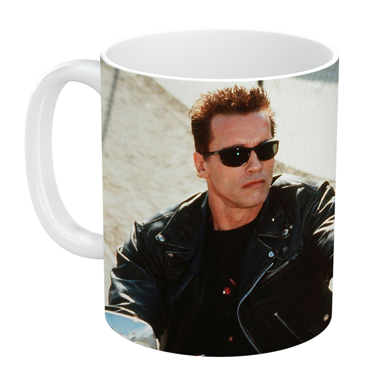 ماگ طرح فیلم ترمیناتور 2 مدل NI2780