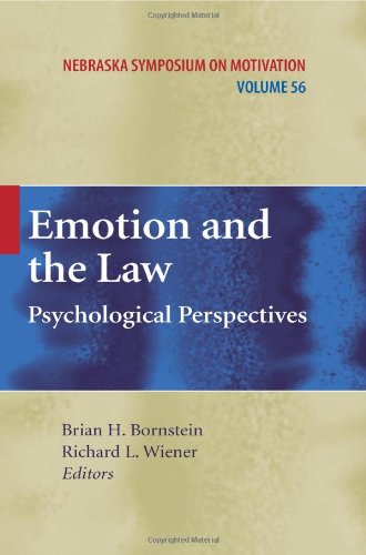 خرید و دانلود نسخه کامل کتاب Emotion and the Law: Psychological Perspectives - PDF