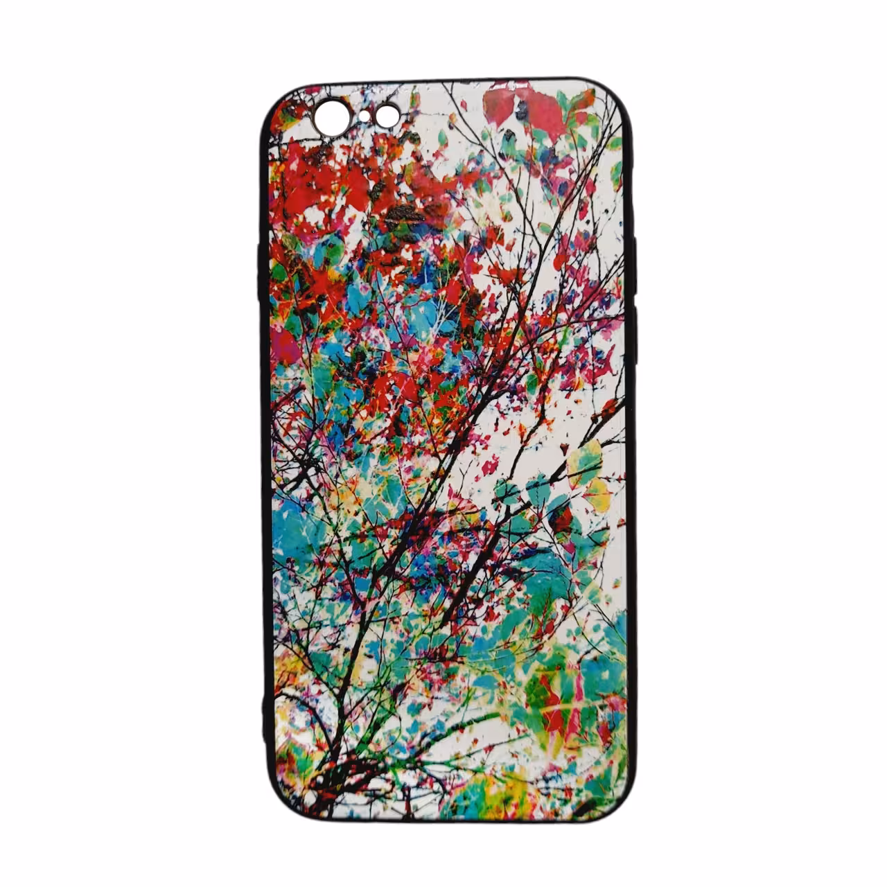 کاور مدل گل مناسب برای گوشی موبایل اپل Iphone6 / 6s