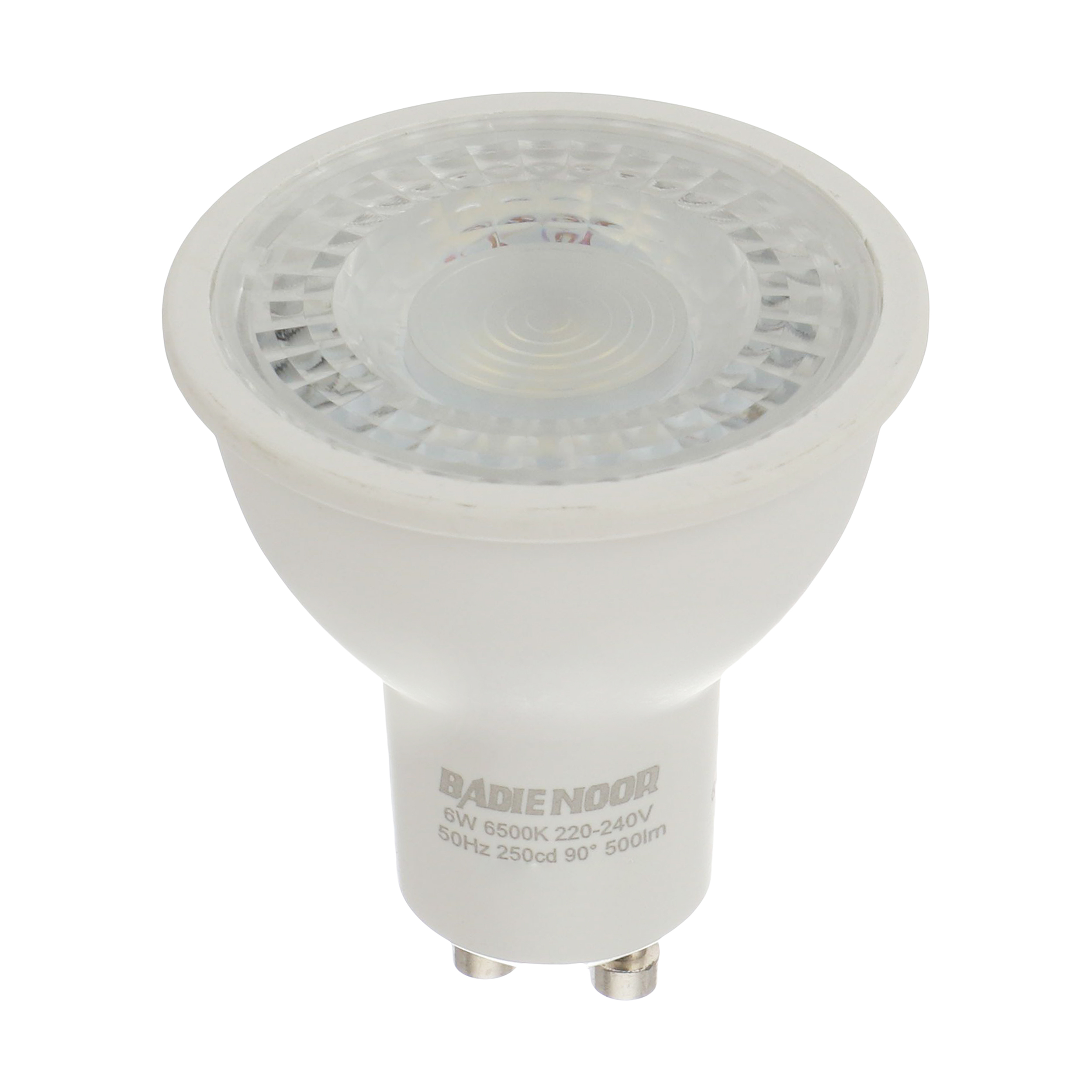 لامپ ال ای دی 6 وات بدیع نور مدل BD6 پایه GU10 به همراه سوکت GU10