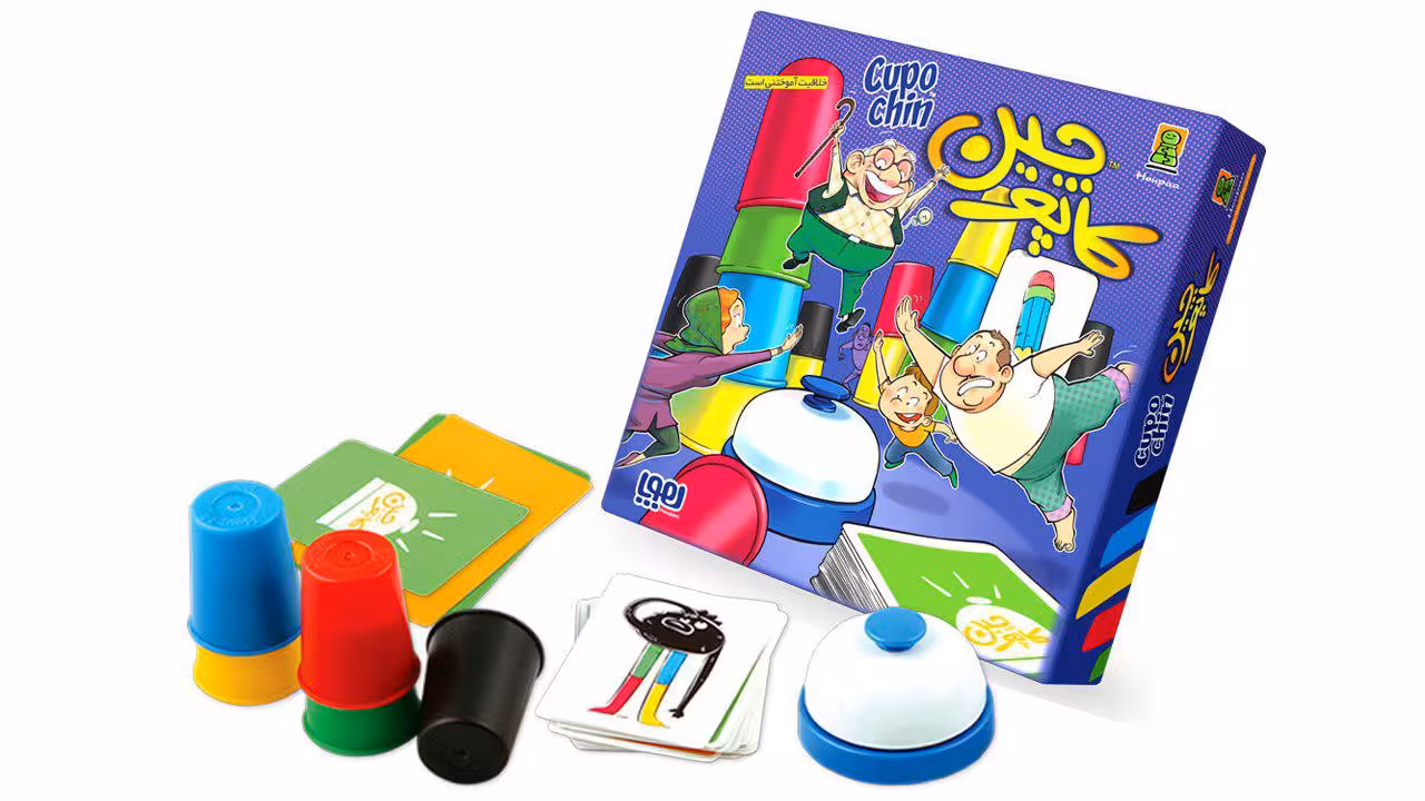 بازی کاپوچین(Speed Cups)