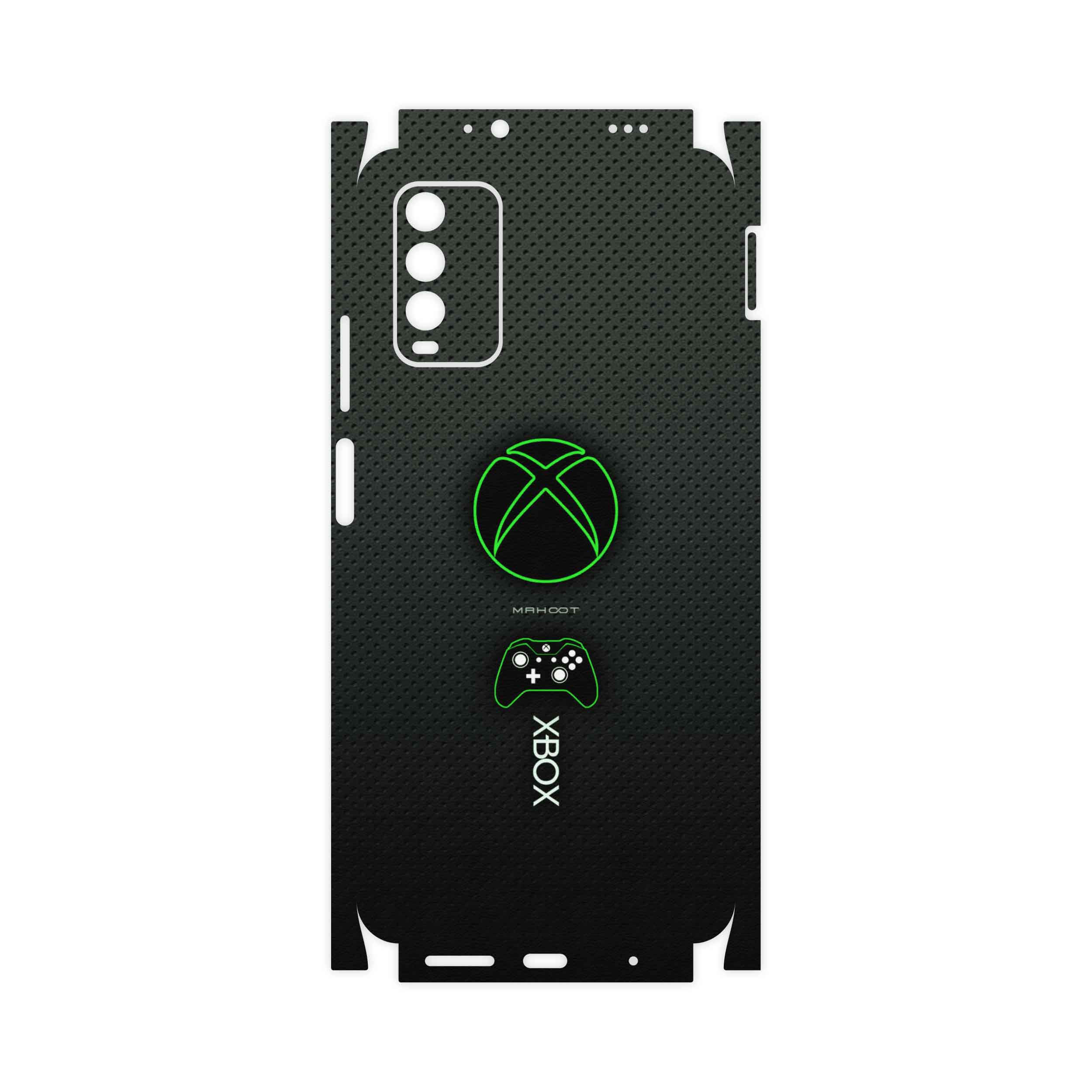 برچسب پوششی ماهوت مدل XBOX-FullSkin مناسب برای گوشی موبایل شیائومی Redmi Note 9 4G