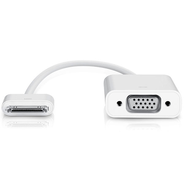 کیت آداپتور اورجینال اپل تبدیل 30PIN به VGA - Hiapple.ir