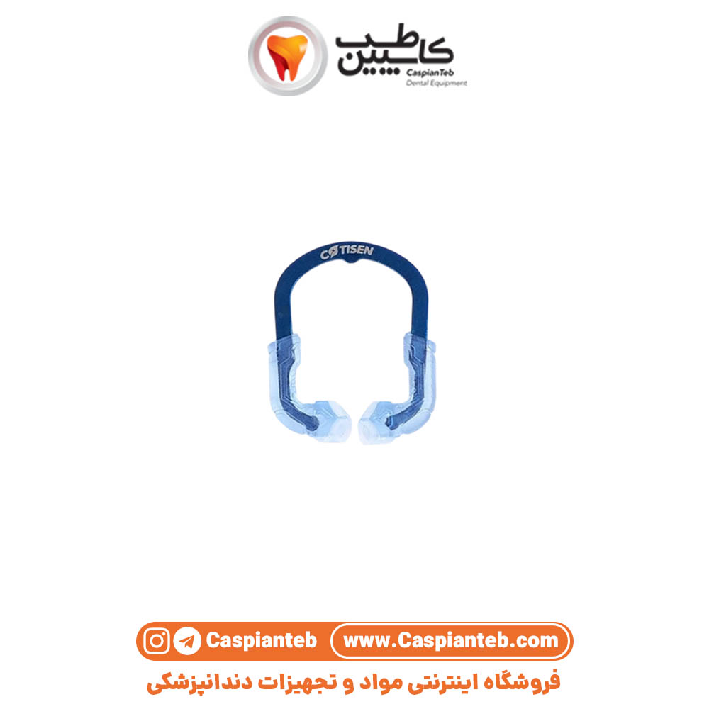 مشخصات، قیمت و خرید کلمپ رینگ تیتانیومی Cotisen