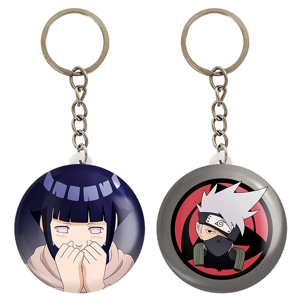 جاکلیدی خندالو مدل هیناتا هیوگا انیمه ناروتو کد 11245111244مجموعه 2 عددی 