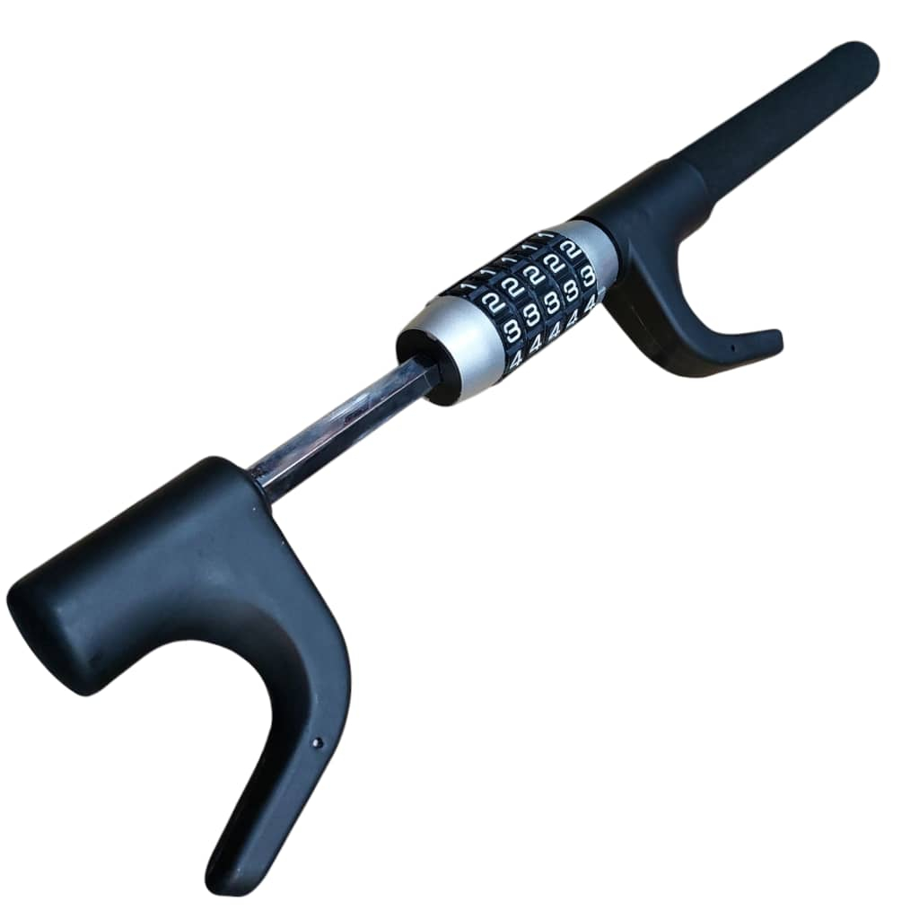 قفل فرمان خودرو رمزدار وی ام ان مدل 6011