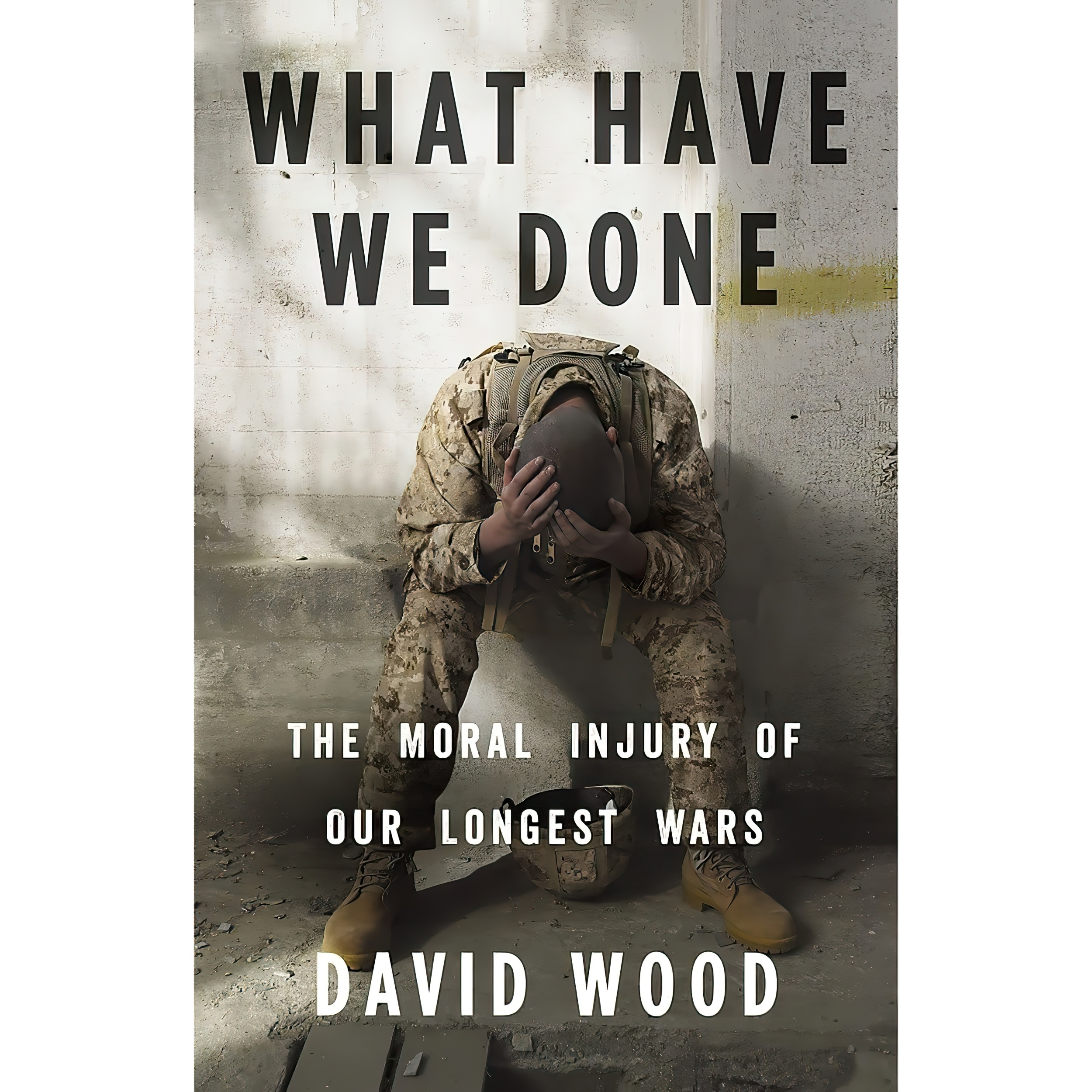کتاب What Have We Done اثر David Wood انتشارات Little, Brown Spark