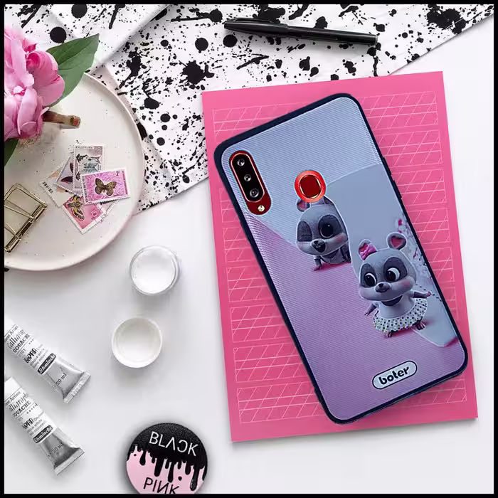 کاور مدل rabit مناسب برای گوشی موبایل سامسونگ Galaxy A20S