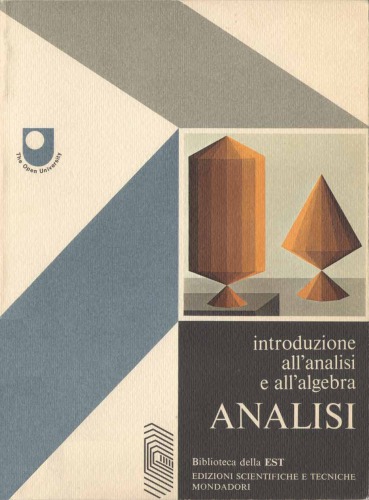 خرید و دانلود نسخه کامل کتاب Introduzione all’analisi e all’algebra. Analisi